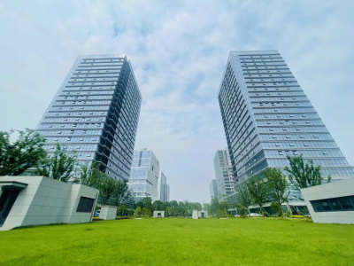 杭州西湖三墩超甲级写字楼招租 整幢出租4万方 可做企业总部 可冠名 可享受政策