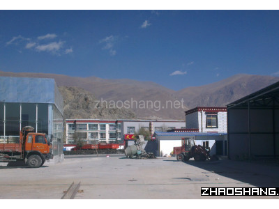 西藏厂房出租西藏拉萨堆龙德庆区厂房3600平米出租, 大院