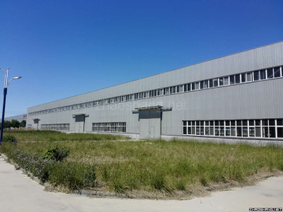 宝坻区厂房出租天津 北京 高速出口旁 全新独院带天车厂房 可贷款