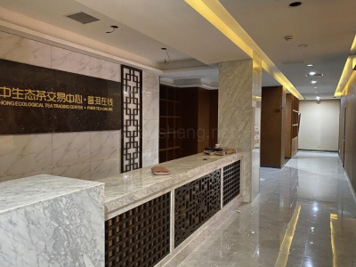 浙江杭州萧山区雷迪森精装842方急租 户型正得房率高地铁口高区视野交通便利