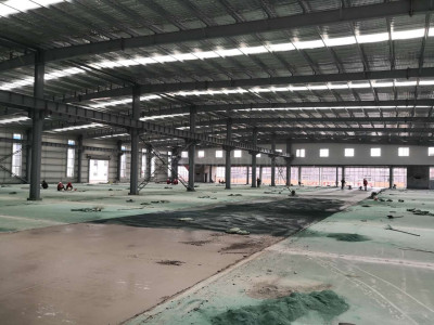 山东滨州东营市沾化区2500平绿天使标准厂房出售