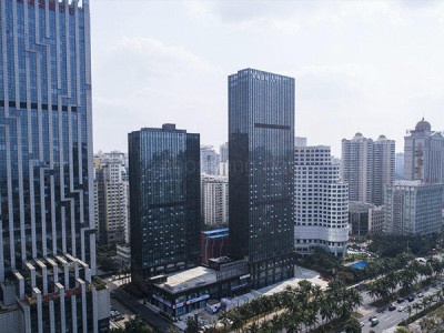 (出租) 滨海国际金融中心 精装 正对电梯口 租金含税 即租即办公