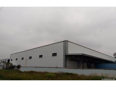 花都杨荷村8000平米全新仓库出租，有宿舍