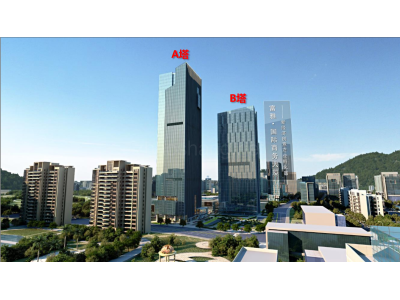 南宁市五象新区自由贸易区 富雅国际商务大厦整栋出售