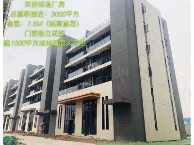 广东肇庆高要区现成创新厂房 仅剩2套  2成首付即可拥有
