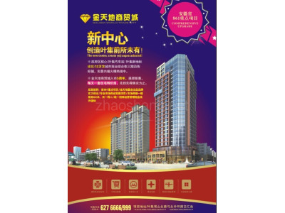 六安叶集金天地商贸城