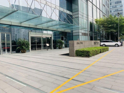 浙江杭州萧山区钱江世纪城 写字楼出租大象国际 整层一户 带精装修 大气上档次