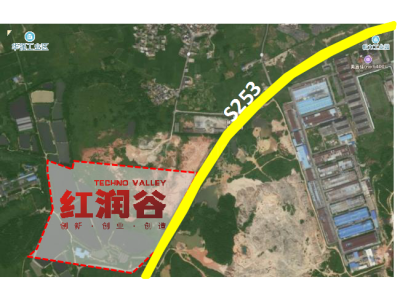 广东省清远市红谷谷厂业园5800方3300元每平