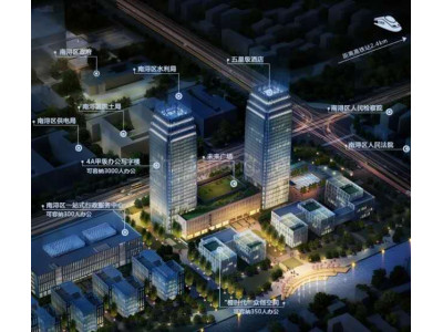 浙江湖州 南浔未来广场众创空间招商