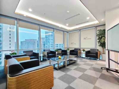 浙江杭州滨江区150平米写字楼出租，成熟商务区，精装修，地铁江凌站，交通便利