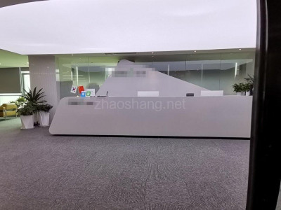 浙江杭州萧山区广孚中心整层1600平米写字楼精装现房出租 带露台 不限业态