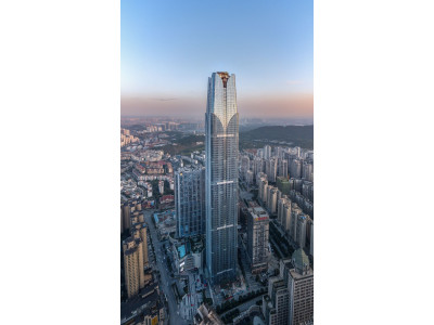 广西南宁市东盟商务区5A甲级写字楼龙光世纪中心出售