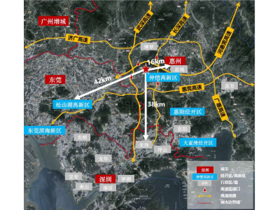 惠州潼湖数字科创产业园平层1200平出租 地理位置优越
