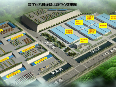 山西数字化交通产业园自建高标仓库14000平招商