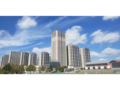 德城区华戎银泰城市中心写字楼对外出租|地处繁华，设施齐全