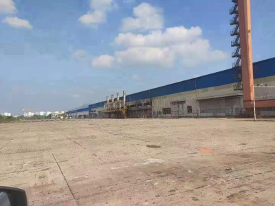 广东深圳坪山区独栋厂房出租出售 前有空地 价格可以谈