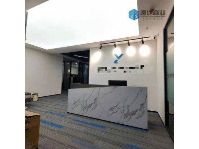 太原晋源区360平米写字楼出租 精装修 交通便利 一线江景 带家具