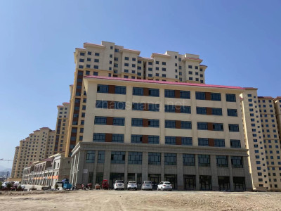 青海省海东市乐都区 4000平米酒店户型设计，毛坯独栋，出租，联营。