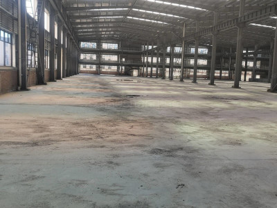 抚州单层在建厂房 可分割出售