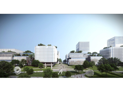 3号线地铁口大学城站旁，全新带产权，4字头，国企园区，配套齐全，火爆招商中