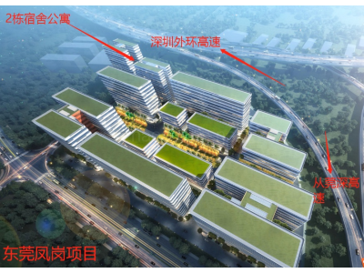 中天 · 莞深国际智造中心独栋厂房4800平出租