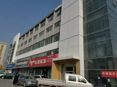 德州城区大学路绝佳地段办公楼出租 可分租
