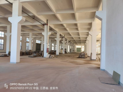 吉安万安县15000平米厂房出租 政府扶持 房租补贴 配套齐全
