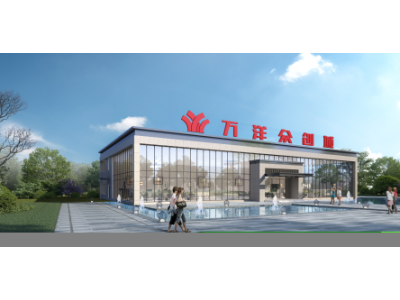 全新独栋花园定制厂房建筑面积4308㎡起，开发商直售，50年产权，可按揭可环评