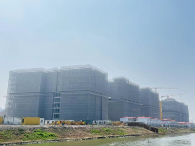 上海宝山刘行地铁口 C65科研用地 分层出租 国企园区有保障