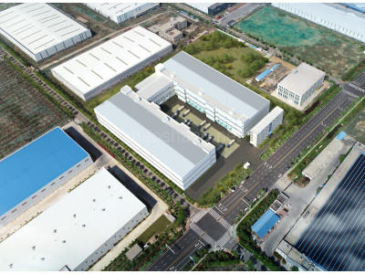青岛市西海岸综合保税区50000m²在建冷库、跨境电商、仓储物流、分拣加工