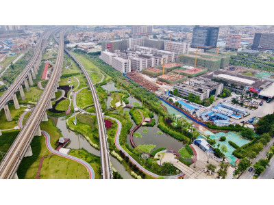 三龙湾临广产业核心区有地铁公园 配套齐全 面积灵活 面积利用率高