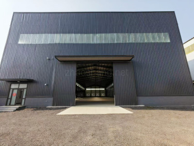 厂房出租青岛胶州铺集新建厂房3140平檐高12米可安行车办环评