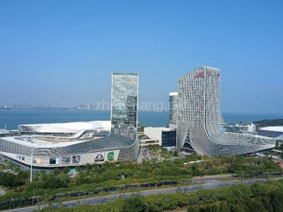 厦门湖里区3000平米写字楼出租 甲方招租 家具齐全 门头大气 免中介费