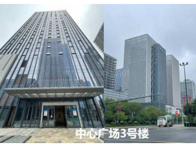 航天基地中心广场3号口毛坯或简装出租 交通便利