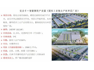静海区厂房出售天津静海区3000平米厂房出售 配套齐全 面积灵活 可代办 排水排污方便