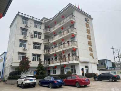 咸宁广东畈工业园区约7000平独栋钢构厂房招租或合作经营