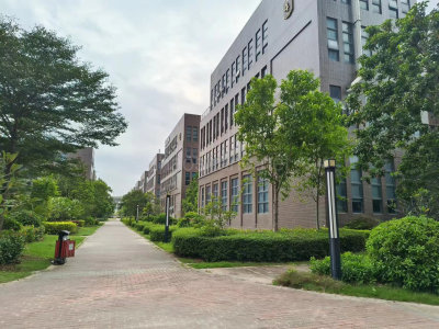 宝安区厂房出租深圳松岗桃花源稀缺红本独栋研发办公楼产业厂房出租
