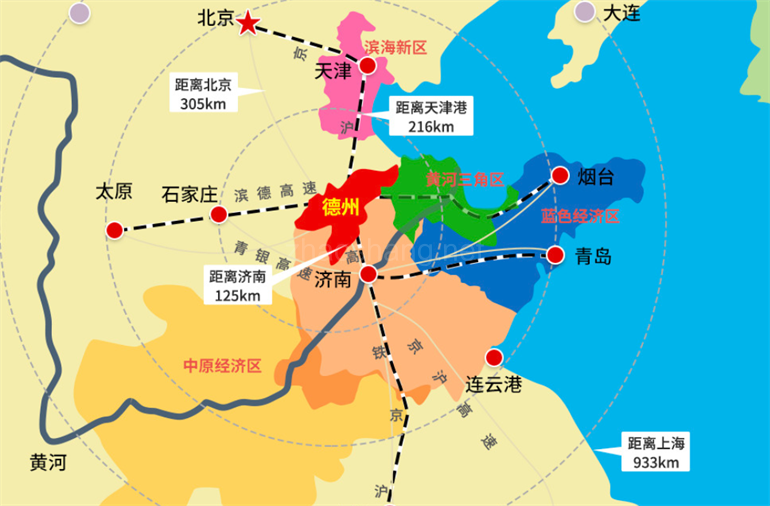 谷川高科（德州）产业园诚邀企业考察入驻 