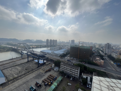 鸿晖鸿创科技楼位于桂城平洲永安路，项目占地面积15211.08㎡