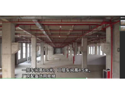 枣庄峄城区1500平米厂房出租