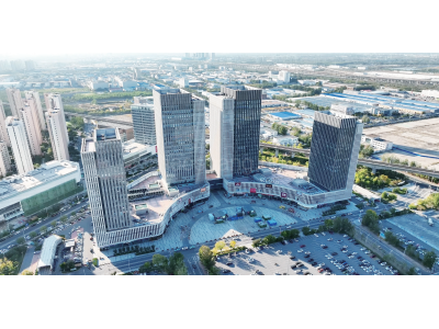 天津市西青区新城市中心高端商务写字楼 49-2000㎡出租 精装修 紧邻地铁