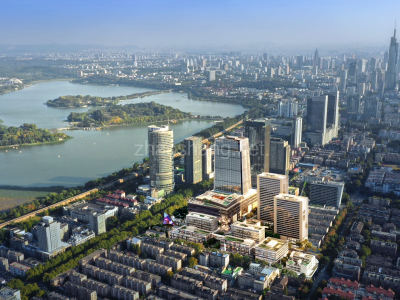 玄武湖南京站地标超5A甲写拎包入住周末有空调