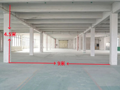 顺德大良五沙工业区高性价比3000平厂房招租
