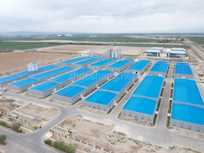 第五师双河经开区3000、4000㎡钢结构厂房出租